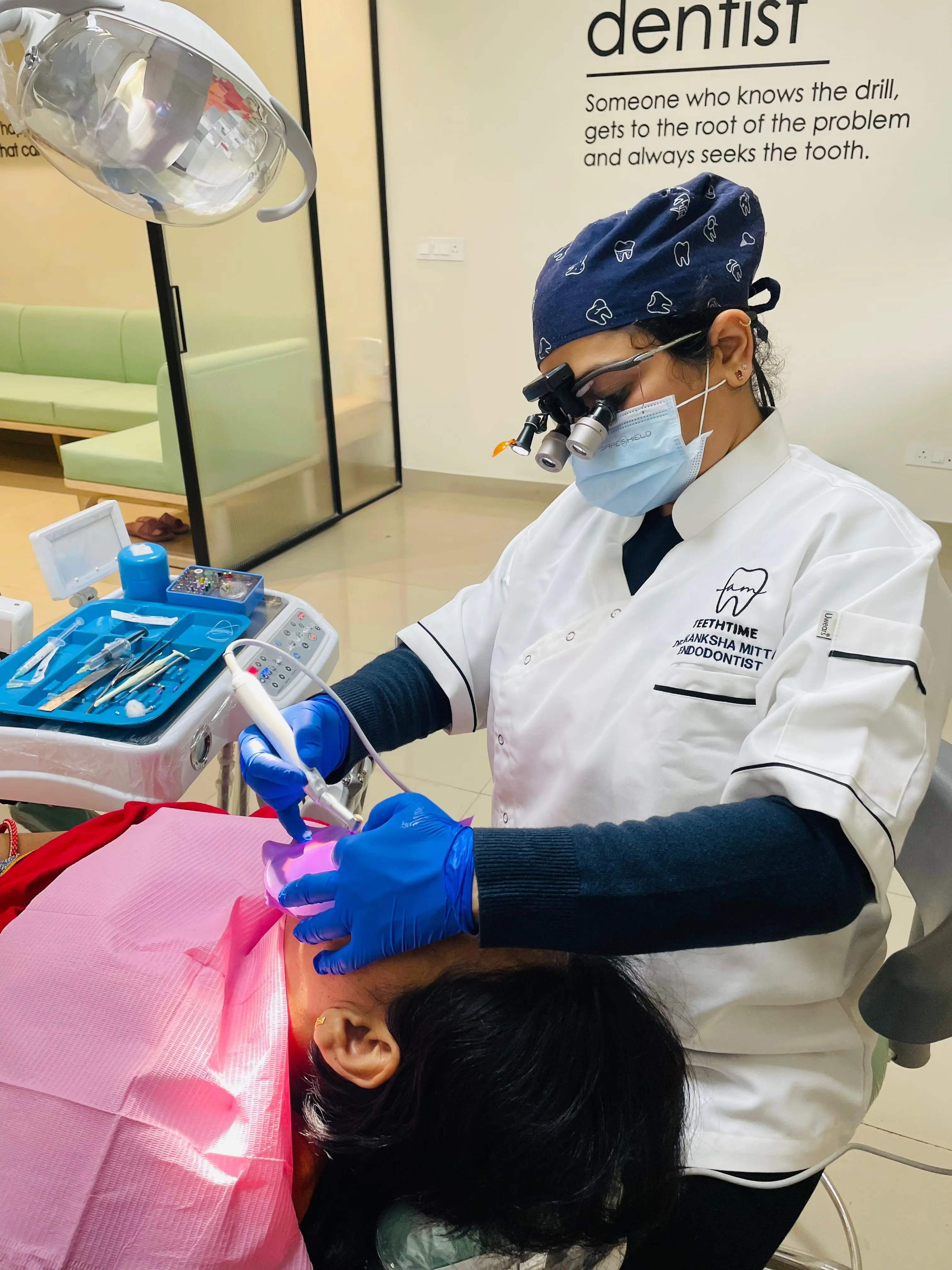 TeethTime dental clinic in Sector 44D Chandigarh with modern dental treatment facilities