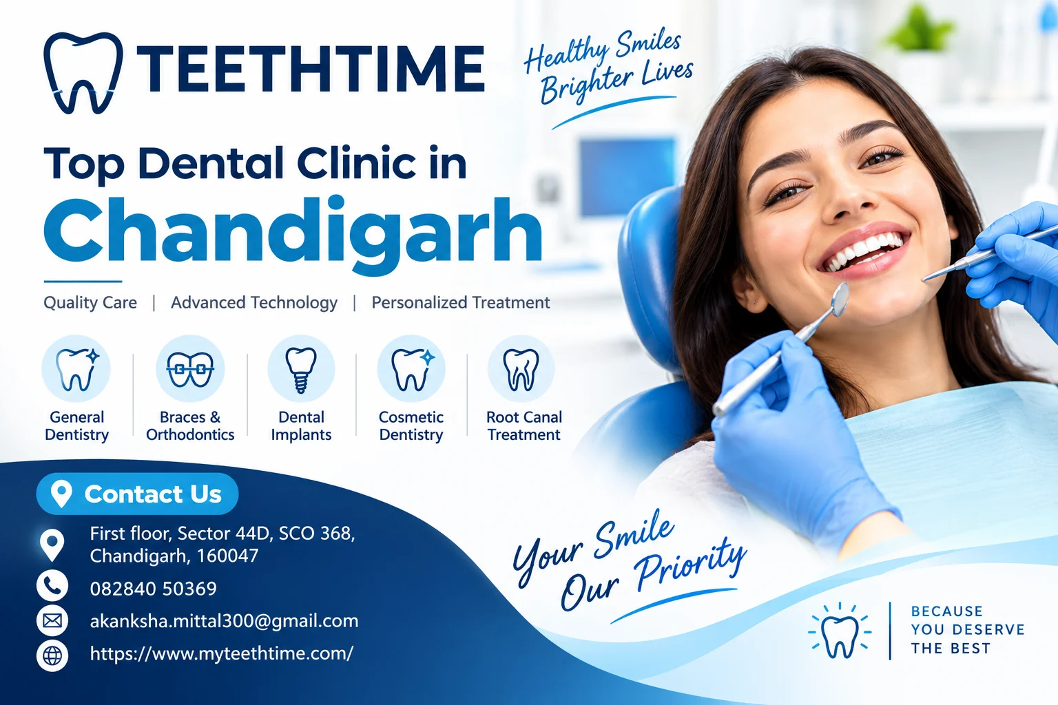 Is TeethTime the Best Dental Clinic in Chandigarh?